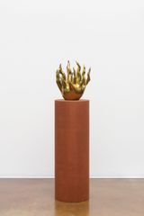 Fiery Abstraction revolution by Gimhongsok contemporary artwork painting sculpture