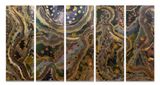 Interludes by Trishla Jain contemporary artwork painting