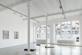 Contemporary art exhibition Marina Pinsky The Waves or Newtons Rings at Galerie Greta Meert Brussels Belgium