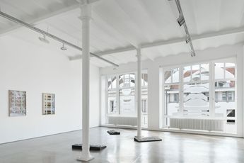 Contemporary art exhibition Marina Pinsky The Waves or Newtons Rings at Galerie Greta Meert Brussels Belgium