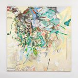 Jardim n. 45 by Lucia Laguna contemporary artwork painting