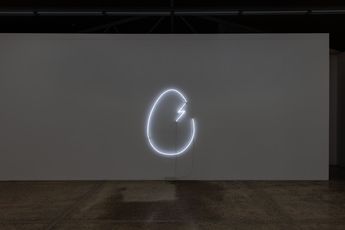 Contemporary art exhibition Jon Campbell Bill Culbert Nell Tom Polo Chunxiao Qu White LightWhite Heat at STATION Melbourne Australia