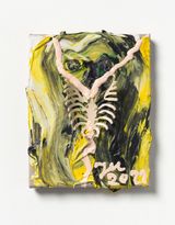 BRULL ODER KRAUL by Jonathan Meese contemporary artwork painting