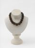 Hair Necklace wood by Mona Hatoum contemporary artwork Sculpture