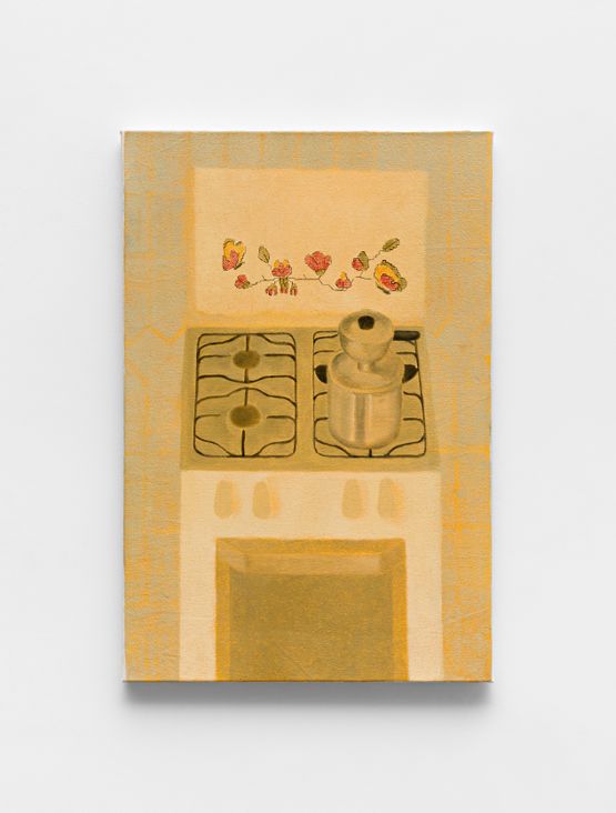 Fogao by Paula Siebra contemporary artwork Painting