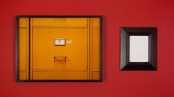 Tableaux derobes  Lucian Freud Portrait de Francis Bacon  Purloined  Lucian Freud Francis Bacons Portrait by Sophie Calle contemporary artwork Photography