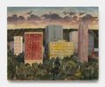 Tbilisi by Nathanaelle Herbelin contemporary artwork Painting
