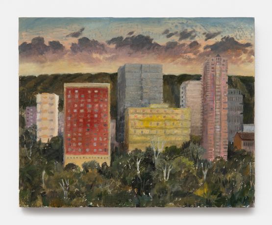 Tbilisi by Nathanaelle Herbelin contemporary artwork Painting
