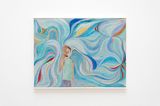 Impermanence 9 Ron from the past says hello to me in the present by Chris Johanson contemporary artwork painting