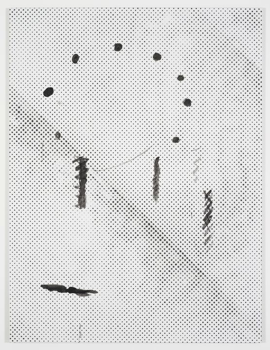 MP-KREBM-00103 by Michael Krebber contemporary artwork Painting