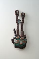 PRS Double Neck by Osang Gwon contemporary artwork print