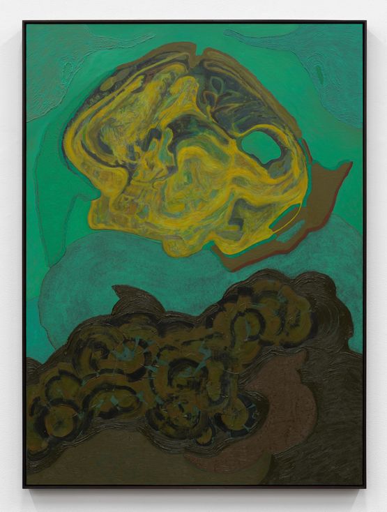 Visitant by Randy Wray contemporary artwork Painting