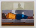even when I sleep by Jess Allen contemporary artwork Painting