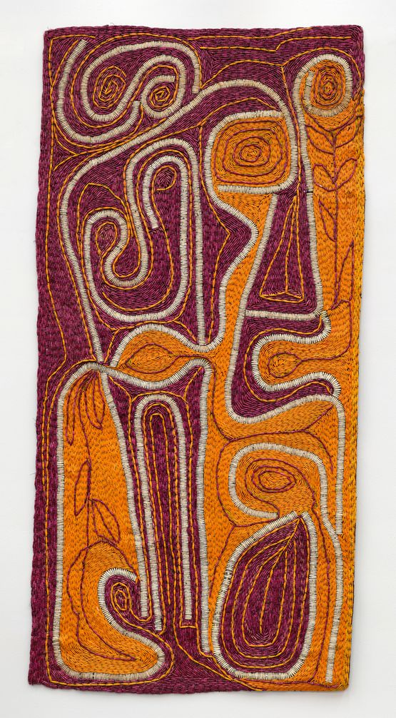 Self Sufficiency by Sanaa Gateja contemporary artwork Painting