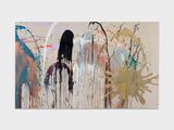 Compression Z by John M Armleder contemporary artwork mixed media