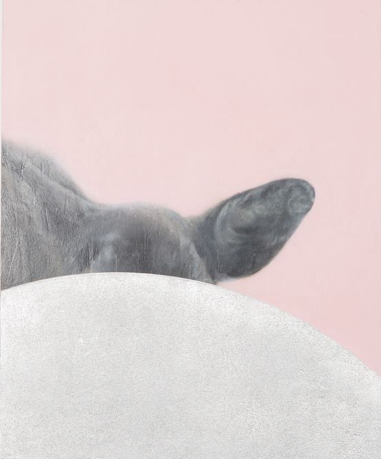 Deer in the Noise World 1 by Yoshiaki Nakamura contemporary artwork Painting