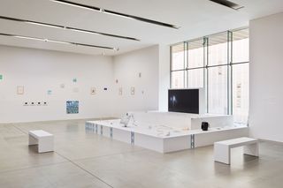 Contemporary art exhibition Group Exhibition Where Writing Breathes at Seoul Museum of Art  SeMA South Korea