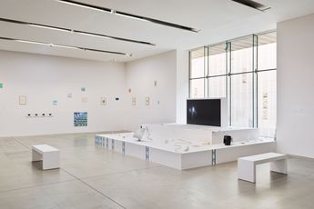 Contemporary art exhibition Group Exhibition Where Writing Breathes at Seoul Museum of Art  SeMA South Korea