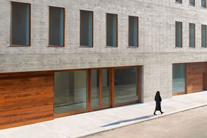 David Zwirner contemporary art gallery in New York 19th Street United States