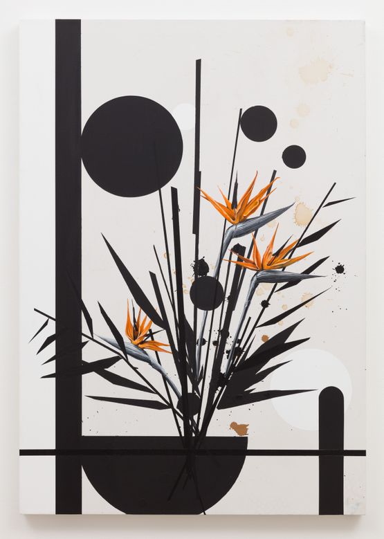 Untitled by Martin Basher contemporary artwork Painting