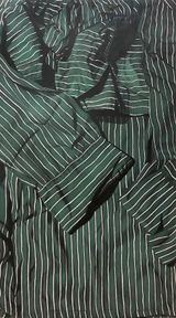 Those Lines Remind Me of School by Marina Cruz contemporary artwork painting