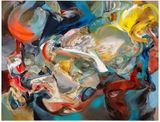 The Wind is Gathering by Wu Shuang contemporary artwork painting