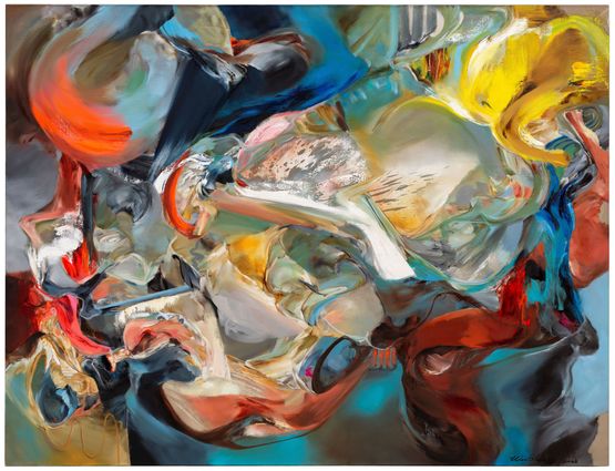 The Wind is Gathering by Wu Shuang contemporary artwork Painting