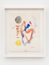 6 by Heidi Bucher contemporary artwork drawing painting works on paper