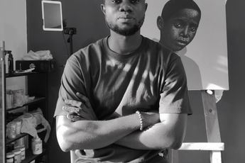Tosin Kalejaye contemporary artist
