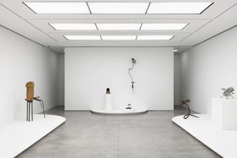Contemporary art exhibition Richard Hunt Richard Hunt at White Cube New York United States