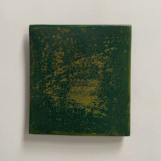 Embroidered Stillness-5 by Su Xiaobai contemporary artwork Painting