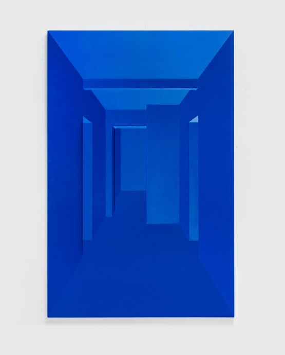 In Ambiguous Sight 180911 by Cai Lei contemporary artwork Painting