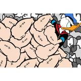 Strong Arm Duck by Jerkface contemporary artwork print works on paper