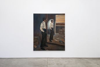 Contemporary art exhibition ZAAM ARIF Lost Time at Night Gallery Night Gallery North United States