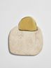 Egg on Bed Wall Slab by Adeline De Monseignat contemporary artwork Sculpture