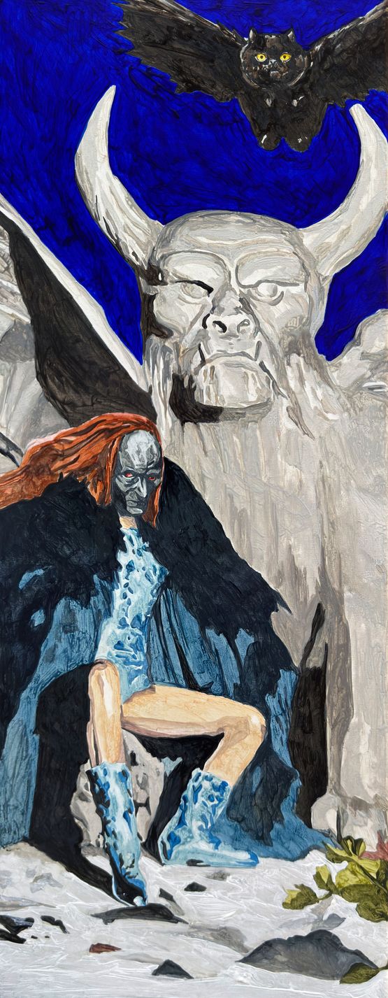 HOLY by Noh Sangho contemporary artwork Painting