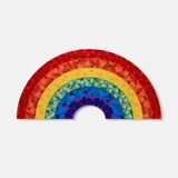 Rainbow large by Damien Hirst contemporary artwork print