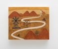 Um longo caminho A long way by Tito Terapia contemporary artwork Painting
