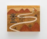 Um longo caminho A long way by Tito Terapia contemporary artwork painting