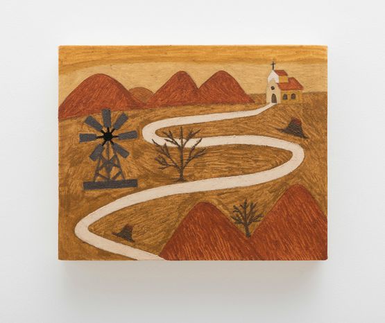 Um longo caminho A long way by Tito Terapia contemporary artwork Painting
