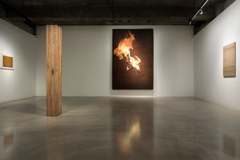 Contemporary art exhibition Group Exhibition In Lieu of Higher Ground at Gallery Baton Seoul South Korea
