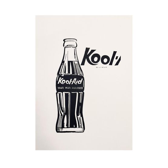 Kool Aid by Epi contemporary artwork Works on Paper