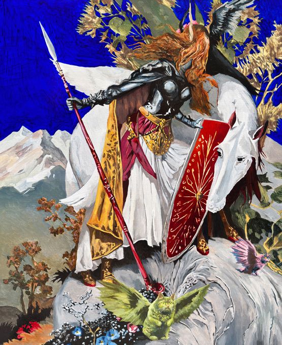 HOLY by Noh Sangho contemporary artwork Painting