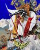 HOLY by Noh Sangho contemporary artwork Painting