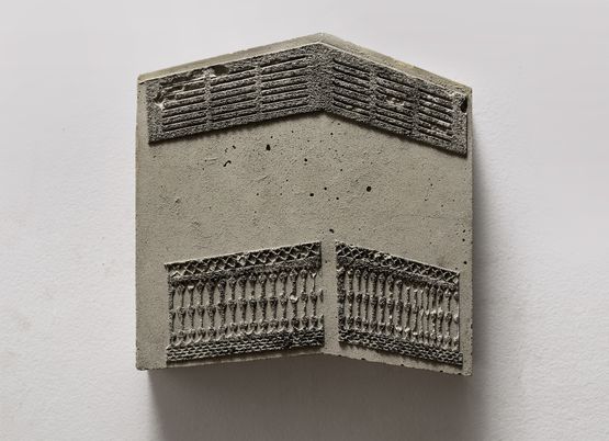 Diminishing Element 16 by Rathin Barman contemporary artwork Sculpture