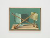 Painting and Vegetable 18 Spirit of the Book by Masaya Chiba contemporary artwork design