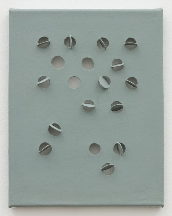 Texture Study by Samantha Thomas contemporary artwork Painting