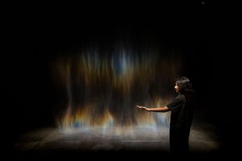 Contemporary art exhibition Olafur Eliasson Your curious journey at Taipei Fine Arts Museum Taiwan