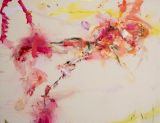 Heat of the day by Araminta Blue contemporary artwork painting