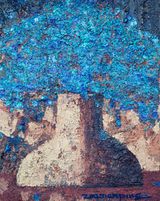 Big Vase No. 9 by Zou Jianping contemporary artwork mixed media painting